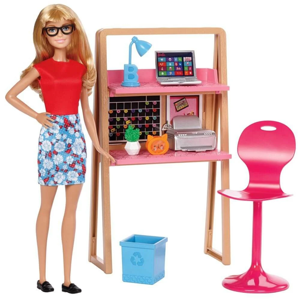 Barbie Office & Doll 2018