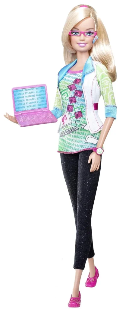Barbie Computer Engineer Doll