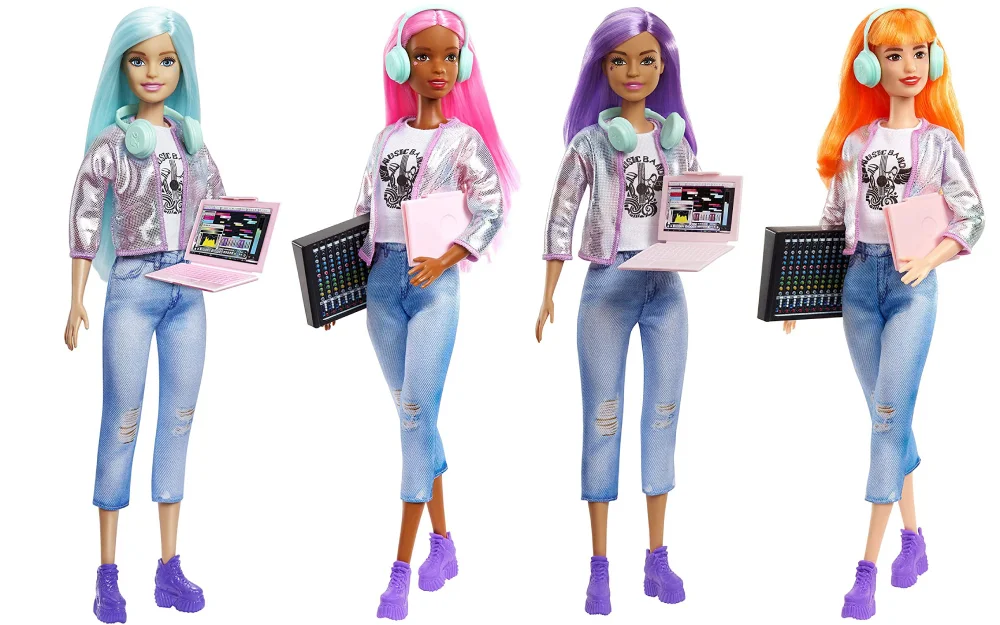 Barbie Music Producer 2021