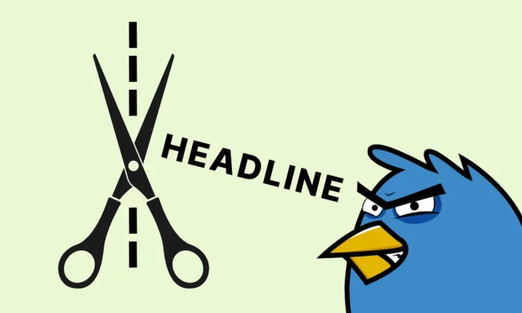 twitter x removes headlines