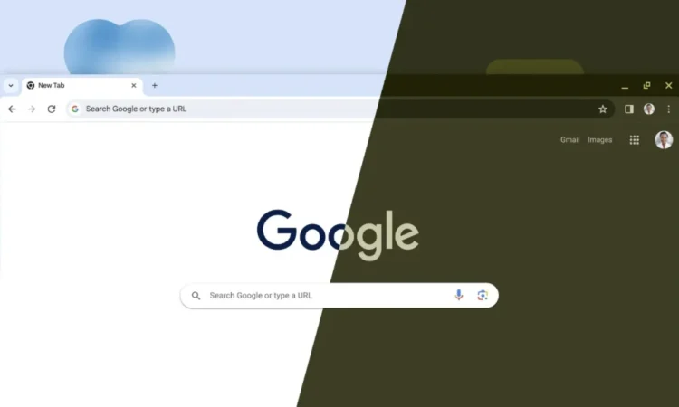 обновленный дизайн Chrome