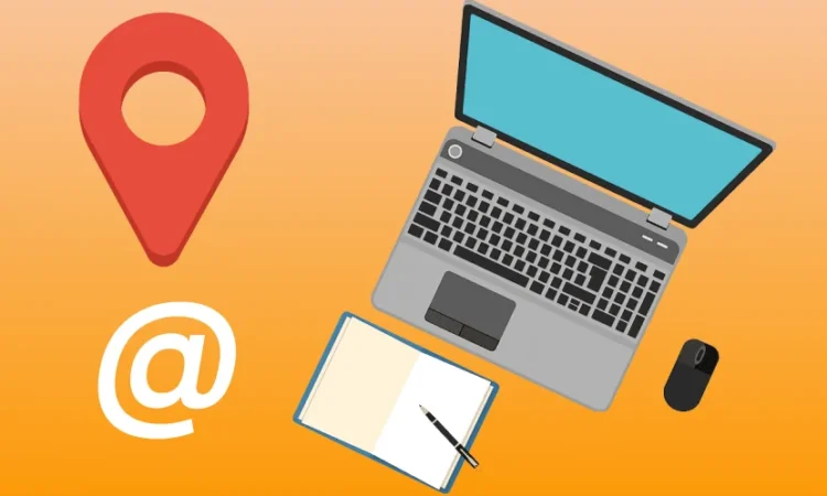 e-mail вместо юридического адреса