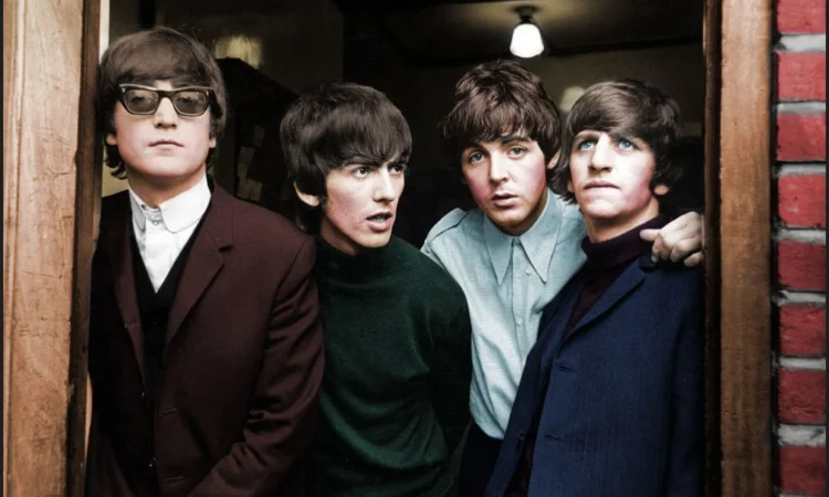 the beatles now and then
