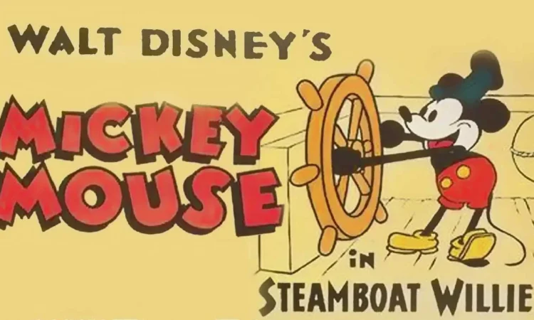 mickey mouse steam boat